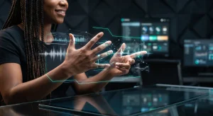 Deaf community technology empowering independent visual communication