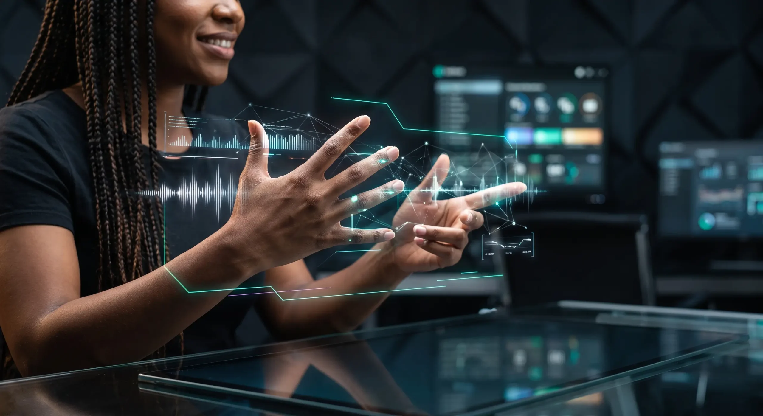 Deaf community technology empowering independent visual communication